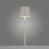 Akku Tischleuchten 3er Set, beige (greige) Indoor, Outdoor, Camping