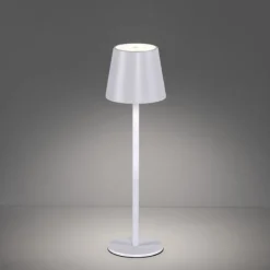 Akku Tischleuchten 3er Set, weiß Indoor, Outdoor, Camping