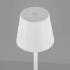 Akku Tischleuchten 2er Set, weiß, Indoor, Outdoor, Camping