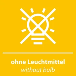 Deckenleuchte altmessing, exkl. Leuchtmittel G9-Fassung, Kristalloptik