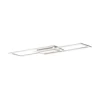 Deckenleuchte, LED, Wohnzimmer, stahl, modern,