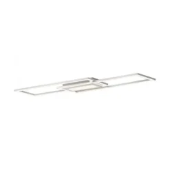 Deckenleuchte, LED, Wohnzimmer, stahl, modern,