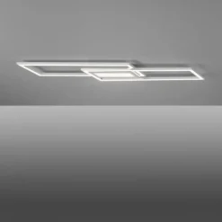 Deckenleuchte, LED, Wohnzimmer, stahl, modern,