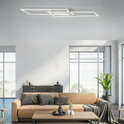 Deckenleuchte, LED, Wohnzimmer, stahl, modern,