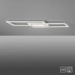 Deckenleuchte, LED, Wohnzimmer, stahl, modern,
