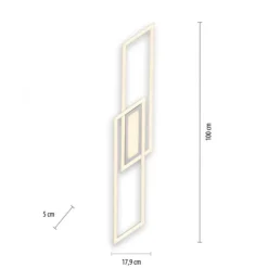 Deckenleuchte, LED, Wohnzimmer, stahl, modern,