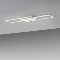 Deckenleuchte, LED, Wohnzimmer, stahl, modern,