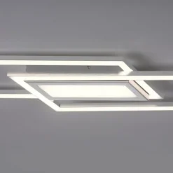 Deckenleuchte, LED, Wohnzimmer, stahl, modern,