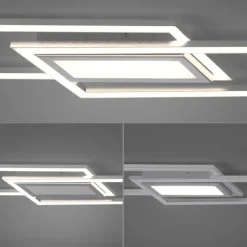 Deckenleuchte, LED, Wohnzimmer, stahl, modern,