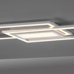 Deckenleuchte, LED, Wohnzimmer, stahl, modern,
