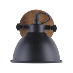 Deckenleuchte, schwarz, Retro Look, energiesparend, Industrial Design