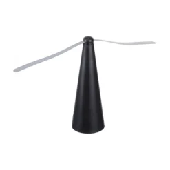 Fliegenwedler schwarz elektrisch Batterie mit USB Insektenabwehr