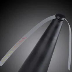 Fliegenwedler schwarz elektrisch Batterie mit USB Insektenabwehr