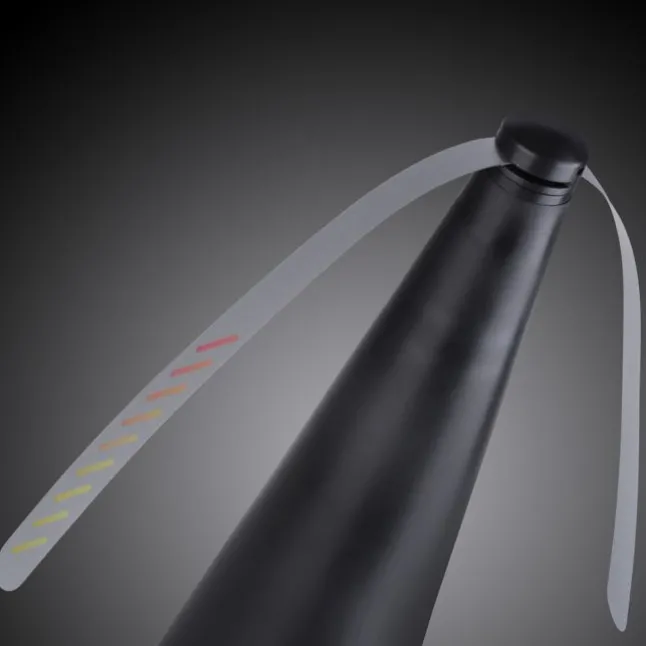Fliegenwedler schwarz elektrisch Batterie mit USB Insektenabwehr