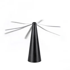 Fliegenwedler schwarz elektrisch Batterie mit USB Insektenabwehr