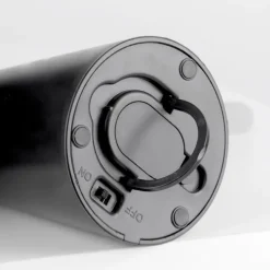 Fliegenwedler schwarz elektrisch Batterie mit USB Insektenabwehr