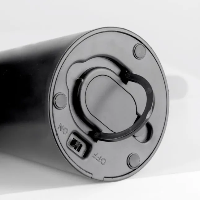 Fliegenwedler schwarz elektrisch Batterie mit USB Insektenabwehr