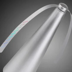 Fliegenwedler silber elektrisch Batterie mit USB Insektenabwehr