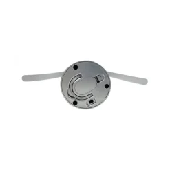 Fliegenwedler silber elektrisch Batterie mit USB Insektenabwehr