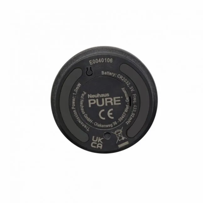 Funkfernbedienung für alle PURE Leuchten mit e-Lift Funktion schwarz