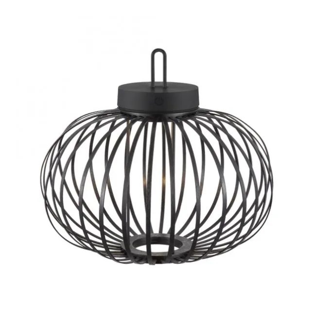 JUST LIGHT Akku Leuchte Gabbia Tisch oder Pendelleuchte