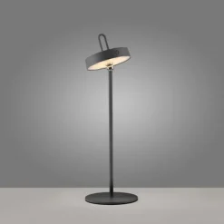 JUST LIGHT AKKU Tischleuchte GIUNTO, schwarz