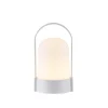 JUST LIGHT LED Akku Leuchte AKKU-JAN, weiss,