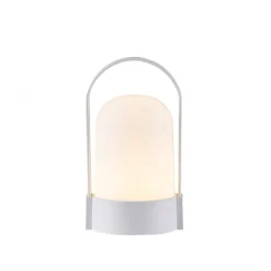 JUST LIGHT LED Akku Leuchte AKKU-JAN, weiss,