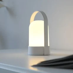 JUST LIGHT LED Akku Leuchte AKKU-JAN, weiss,