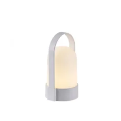 JUST LIGHT LED Akku Leuchte AKKU-JAN, weiss,