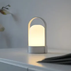 JUST LIGHT LED Akku Leuchte AKKU-JAN, weiss,