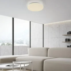 JUST LIGHT LED Deckenleuchte URANUS, weiss,