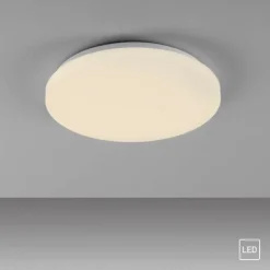 JUST LIGHT LED Deckenleuchte URANUS, weiss,