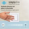 JUST LIGHT LED Deckenleuchte GERDA KNUT rechteckig Islandmoos Simplydim
