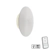 LED Akkuleuchte AKKU 18cm aluminium Timerfunktion USB dimmbar