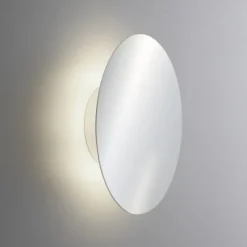 LED Akkuleuchte AKKU 25cm chrom Timerfunktion USB dimmbar