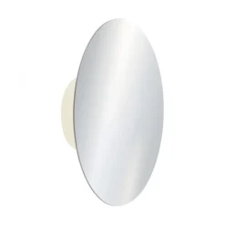 LED Akkuleuchte AKKU 25cm chrom Timerfunktion USB dimmbar