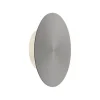 LED Akkuleuchte AKKU 18cm grau Timerfunktion USB dimmbar