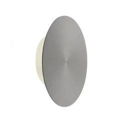 LED Akkuleuchte AKKU 18cm grau Timerfunktion USB dimmbar