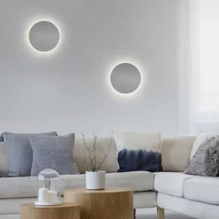 LED Akkuleuchte AKKU 18cm grau Timerfunktion USB dimmbar
