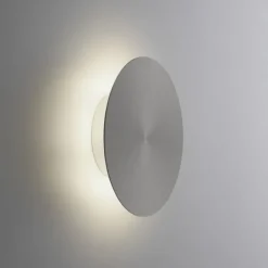 LED Akkuleuchte AKKU 18cm grau Timerfunktion USB dimmbar