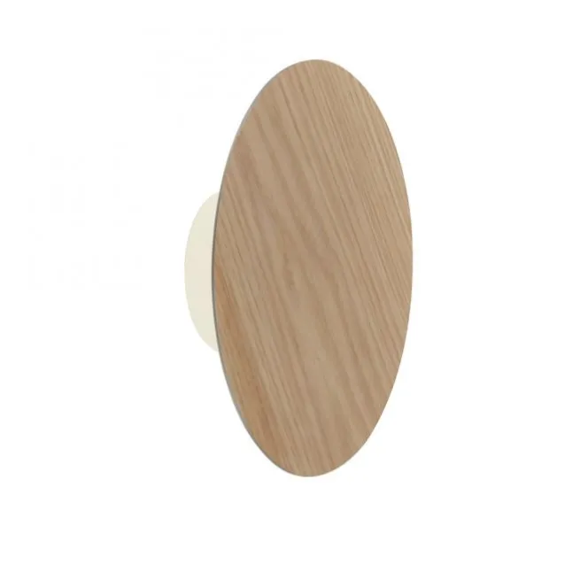 LED Akkuleuchte AKKU 25cm Holz Natur Timerfunktion USB dimmbar