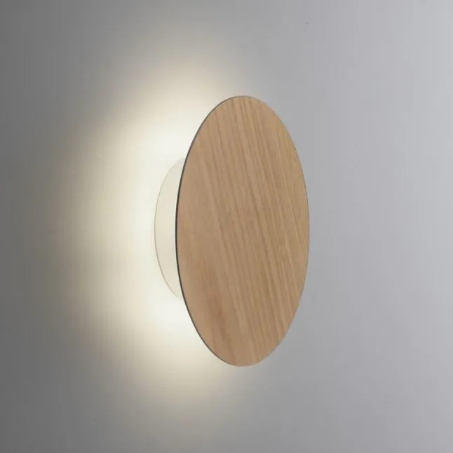 LED Akkuleuchte AKKU 18cm Holz Natur Timerfunktion USB dimmbar