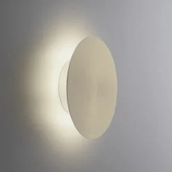 LED Akkuleuchte AKKU 18cm messing matt Timerfunktion USB dimmbar