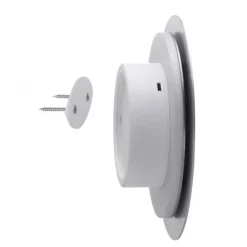 LED Akkuleuchte AKKU 18cm messing matt Timerfunktion USB dimmbar