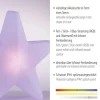 LED Akku Leuchte AKKU-STAR, weiss, groß, Outdoor IP44, USB-Ladekabel