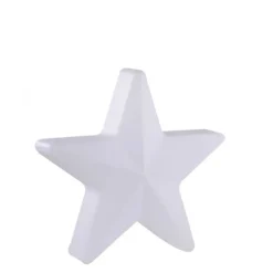 LED Akku Leuchte AKKU-STAR, weiss, groß, Outdoor IP44, USB-Ladekabel