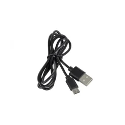 LED Akku Tischleuchte schwarz Pilzform dimmbar per Touch USB