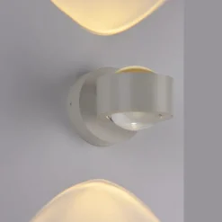 LED Akku Wandleuchte AKKU-CHIA, Sandbrise