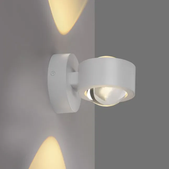 LED Akku Wandleuchte AKKU-CHIA, weiss